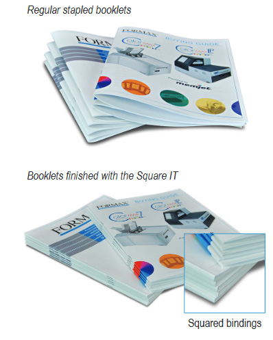 Formax SquareIT Booklets