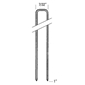 Bostitch SX50351 18 GAUGE NARROW CROWN STAPLES 7/32