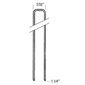 Bostitch SX503511/4 18 GAUGE NARROW CROWN STAPLES 7/32