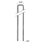 Bostitch SX50353/4 18 GAUGE NARROW CROWN STAPLES 7/32
