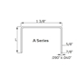 BEA A58 A-Crown Copper Staples 5/8 inch - Case Pack