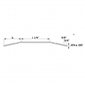 BeA RR1-34 Roll Staples - 3/4 Inch