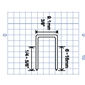 Complete A-11-06 22 Gauge Fine Wire Staples - 1/4 inch