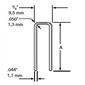 Complete C-M13 18 Gauge, 7/16