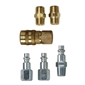 4 Piece Air Coupler and Plug Set