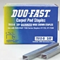 Duo-Fast 7518C - 9/16 inch Fine Wire Galvanized Staples