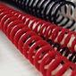 10mm Plastic Coil Binding 4:1 Pitch 12 inches Long
