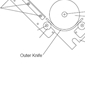 Lassco Standard Size Radius Cutting Die