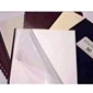 SBC 302 Clear Gloss Binding Covers - Legal Size with Tissue