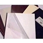 SBC Clear Binding Covers - Letter Size without Tissue