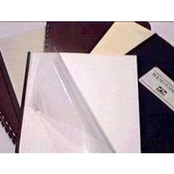 SBC Clear Binding Covers 8.5 x 14