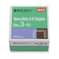 Max No.3-10 3/8 inch Staples