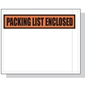 4.5 x 5.5 Printed Top Packing List Envelope