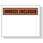 4.5 x 5.5 Invoice Enclosed Packing List Envelope