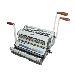 Akiles WireMac Duo - Heavy Duty All in One Wire Binding Machine