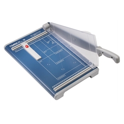 Dahle 560 13 3/8 inch Guillotine Trimmer with Fan Guard