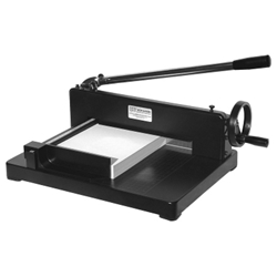 cutter paper stack qcm parts commercial desktop manual inch machines larger