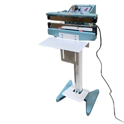 KF-200DF 8 inch Direct Heat Foot Sealer with Meshed Jaw