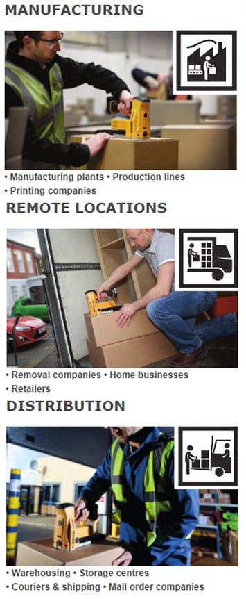 Bostitch DSC Cordless Carton Stapler