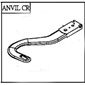 Klinch-Pak CR Curved Anvil A05504701