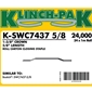 Klinch-Pak K-SWC7437-58-1M 5/8 in. Roll Staples
