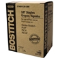Bostitch STH5019 3/8 inch PowerCrown Staples - Carton