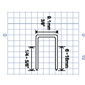 Complete A-11-08 22 Gauge Fine Wire Staples - 5/16 inch