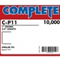 Complete C-P11 16 Gauge 1" Wide Crown Staples - 3/4 inch