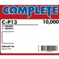 Complete C-P13 16 Gauge 1" Wide Crown Staples - 1 inch