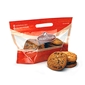 12 X 7 ½ X 3 3/4 Bottom Gusset Grab-N-Go Fresh Baked Cookie Pouch