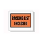 4.5 x 5.5 Printed Packing List Envelope