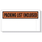 5.5 x 10 Printed Packing List Envelope