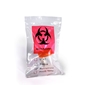 6 x 9 2mil Zip Top Biohazard Specimen Bags