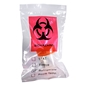 8 x 10 2mil Zip Top Biohazard Specimen Bags