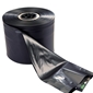 4Mil Black Conductive Tubing - 4" x 750 Ft Roll