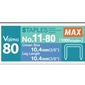 Max NO.11-80 STAPLES