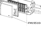 FM195104 Wool Panel for Minipack Galileo
