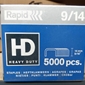 Rapid 9/14 Staples - 9/16 inch