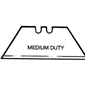 Keencut Medium Duty Utility Blades