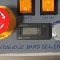 Counter for CBS 880 Band Sealer