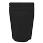 16oz (450g) Stand Up Pouch Zip Pouches – Matte Black