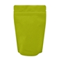 16oz (450g) Stand Up Pouch Zip Pouches – Matte Green