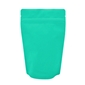 4oz (110g) Stand Up Pouch Zip Pouches – Matte Turquoise