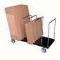 Vestil CTPT-1844 Portable Carton Cart