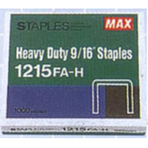 Max 1215FAH 9/16 inch Leg Staple