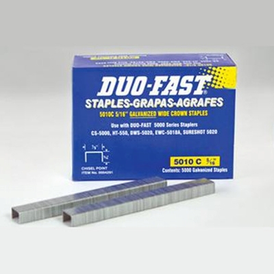 Duo Fast 3308-C 2 Box 20000 Piece 1/4" Staples Paper Tacking Padding Tacker New 