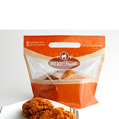 9 X 8 + 5 BG 4 Piece Chicken Grab-N-Go Pouch