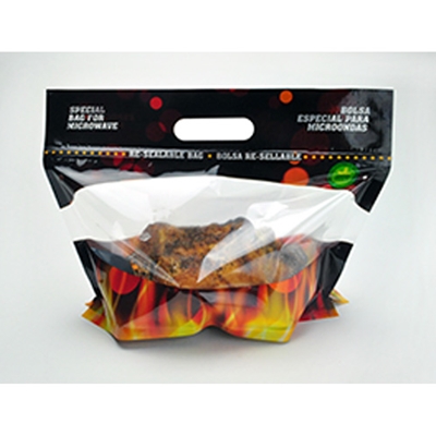 12 3/4 X 9 3/4+ 6 1/2 BG  Large Rotisserie Chicken Pouch