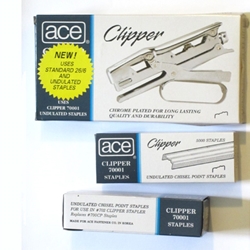 Ace 702 Clipper Plier Stapler - ValuePack