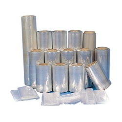 12 Inch 75 gauge AIE CenterFold POF Shrink Film